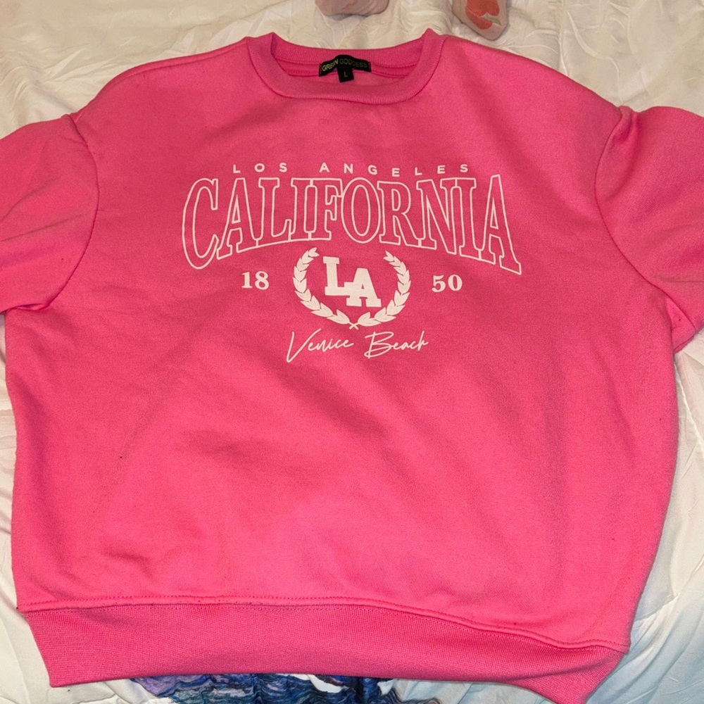 Goddess Pink Sweatshirt